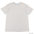 画像4: Good On（グッドオン）Short Sleeve Crew Neck Tee（ショートスリーブクルーネックTシャツ）"Washed"/White（ホワイト）・Metal Grey（メタルグレー） (4)