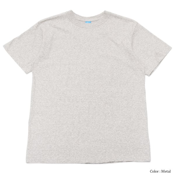 画像4: Good On(グッドオン)Short Sleeve Crew Neck Tee(ショートスリーブクルーネックTシャツ)"Washed" / White(ホワイト)・Metal Grey(メタルグレー) (4)
