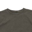 画像6: Good On（グッドオン）Short Sleeve Crew Neck Tee（ショートスリーブクルーネックTシャツ）"Pigment Dye"/Natural（ナチュラル）・Black（ブラック） (6)