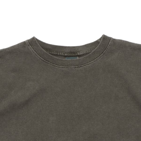画像6: Good On（グッドオン）Short Sleeve Crew Neck Tee（ショートスリーブクルーネックTシャツ）"Pigment Dye" / Natural（ナチュラル）・Black（ブラック） (6)