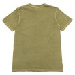 画像5: Good On（グッドオン）Short Sleeve Crew Neck Tee（ショートスリーブクルーネックTシャツ）"Pigment Dye"/Dk.Green（ダークグリーン）・Sage（セージ） (5)
