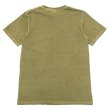 画像5: Good On（グッドオン）Short Sleeve Crew Neck Tee（ショートスリーブクルーネックTシャツ）"Pigment Dye"/Dk.Green（ダークグリーン）・Sage（セージ） (5)