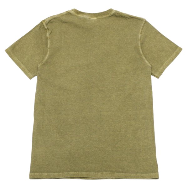 画像5: Good On(グッドオン)Short Sleeve Crew Neck Tee(ショートスリーブクルーネックTシャツ)"Pigment Dye" / Dk.Green(ダークグリーン)・Sage(セージ) (5)