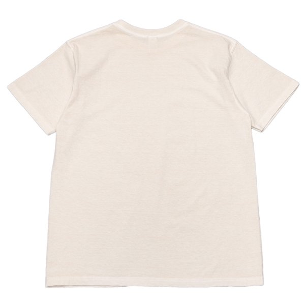 画像3: Good On（グッドオン）Short Sleeve Crew Neck Tee（ショートスリーブクルーネックTシャツ）"Pigment Dye" / Natural（ナチュラル）・Black（ブラック） (3)