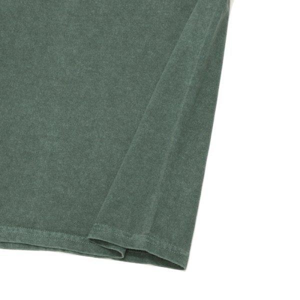 画像8: Good On(グッドオン)Short Sleeve Crew Neck Tee(ショートスリーブクルーネックTシャツ)"Pigment Dye" / Slate(スレート)・Navy(ネイビー) (8)