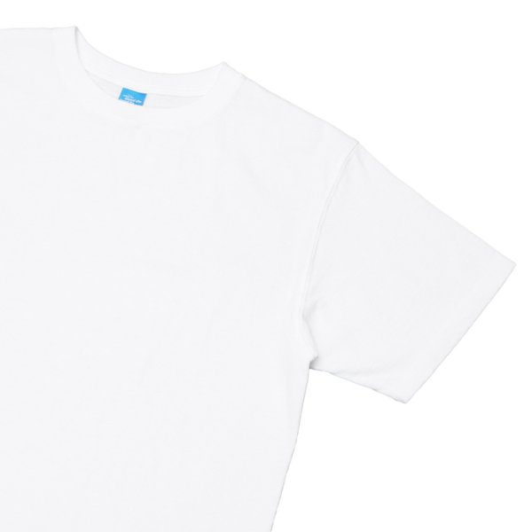 画像7: Good On(グッドオン)Short Sleeve Crew Neck Tee(ショートスリーブクルーネックTシャツ)"Washed" / White(ホワイト)・Metal Grey(メタルグレー) (7)