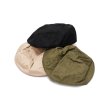 画像7: DECHO（デコー）STANDARD BERET（スタンダードベレー）VENTILE/Black（ブラック） (7)