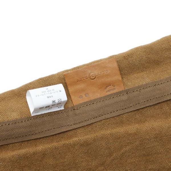 画像6: ARTS&CRAFTS（アーツアンドクラフツ）ONE STRAP SHOULDER（ワンストラップショルダー）"LINEN CANVAS" / Mustard（マスタード） (6)