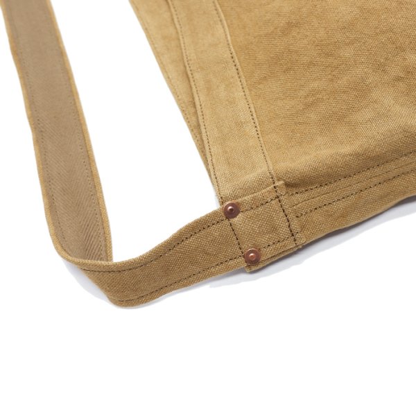 画像3: ARTS&CRAFTS（アーツアンドクラフツ）ONE STRAP SHOULDER（ワンストラップショルダー）"LINEN CANVAS" / Mustard（マスタード） (3)