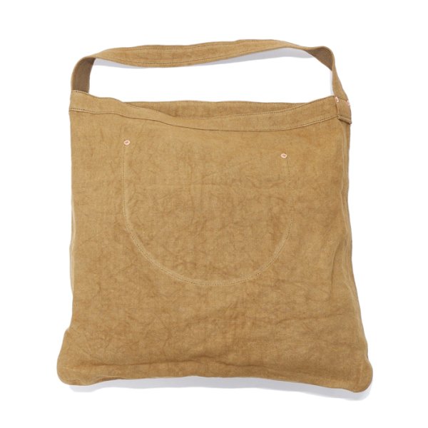 画像2: ARTS&CRAFTS（アーツアンドクラフツ）ONE STRAP SHOULDER（ワンストラップショルダー）"LINEN CANVAS" / Mustard（マスタード） (2)