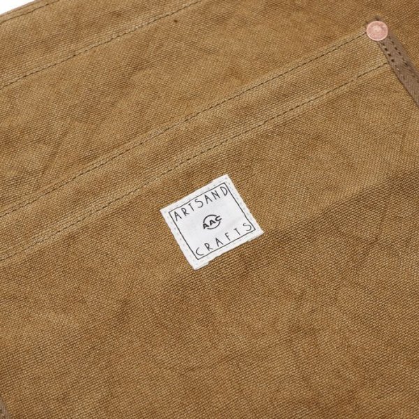 画像5: ARTS&CRAFTS（アーツアンドクラフツ）ONE STRAP SHOULDER（ワンストラップショルダー）"LINEN CANVAS" / Mustard（マスタード） (5)