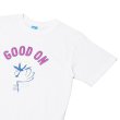 画像7: Good On（グッドオン）Logo Print Short Sleeve Crew Neck Tee（ロゴプリントショートスリーブクルーネックTシャツ）"GOOD COTTON"/White（ホワイト）・Dk.Green（ダークグリーン） (7)