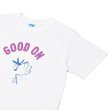 画像4: Good On（グッドオン）Logo Print Short Sleeve Crew Neck Tee（ロゴプリントショートスリーブクルーネックTシャツ）"GOOD COTTON"/Dk.Green（ダークグリーン） (4)