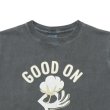 画像3: Good On（グッドオン）Logo Print Short Sleeve Crew Neck Tee（ロゴプリントショートスリーブクルーネックTシャツ）"GOOD COTTON"/Lt.Purple（ライトパープル） (3)