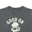 画像6: Good On（グッドオン）Logo Print Short Sleeve Crew Neck Tee（ロゴプリントショートスリーブクルーネックTシャツ）"GOOD COTTON"/Lt.Purple（ライトパープル）・Navy（ネイビー） (6)