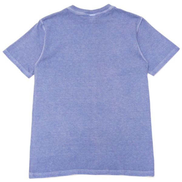 画像2: Good On（グッドオン）Logo Print Short Sleeve Crew Neck Tee（ロゴプリントショートスリーブクルーネックTシャツ）"GOOD COTTON" / Lt.Purple（ライトパープル） (2)