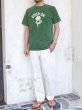 画像12: Good On（グッドオン）Logo Print Short Sleeve Crew Neck Tee（ロゴプリントショートスリーブクルーネックTシャツ）"GOOD COTTON"/White（ホワイト）・Dk.Green（ダークグリーン） (12)