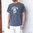 画像7: Good On（グッドオン）Logo Print Short Sleeve Crew Neck Tee（ロゴプリントショートスリーブクルーネックTシャツ）"GOOD COTTON"/Lt.Purple（ライトパープル） (7)