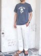 画像8: Good On（グッドオン）Logo Print Short Sleeve Crew Neck Tee（ロゴプリントショートスリーブクルーネックTシャツ）"GOOD COTTON"/Lt.Purple（ライトパープル） (8)