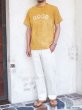 画像6: Good On（グッドオン）柿渋弁柄染め"GOOD"ショートスリーブTシャツ/ KONJIKI（コンジキ） (6)