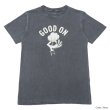 画像4: Good On（グッドオン）Logo Print Short Sleeve Crew Neck Tee（ロゴプリントショートスリーブクルーネックTシャツ）"GOOD COTTON"/Lt.Purple（ライトパープル）・Navy（ネイビー） (4)