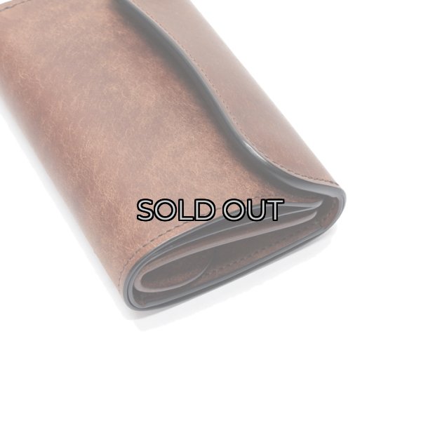 画像3: WILD SWANS（ワイルドスワンズ）BYRNE（バーン）3つ折りウォレット"プエブロ"/Tobacco（タバコ） (3)