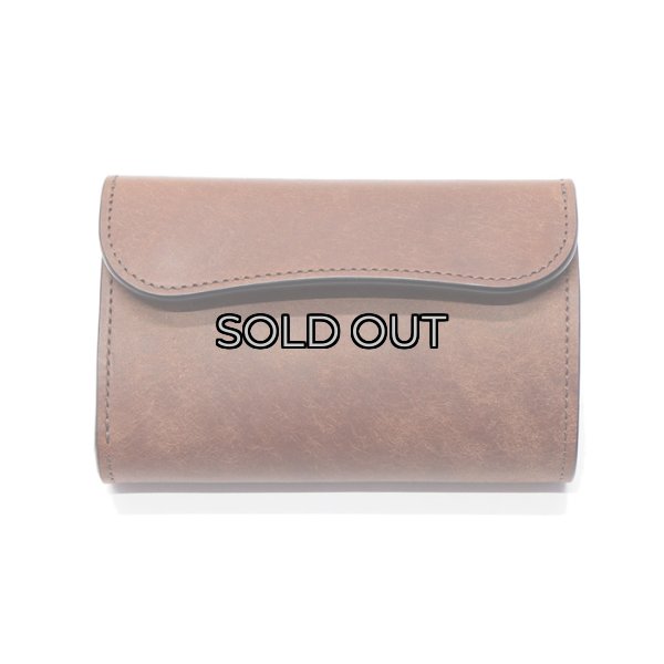 画像1: WILD SWANS（ワイルドスワンズ）BYRNE（バーン）3つ折りウォレット"プエブロ"/Tobacco（タバコ） (1)