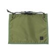 画像4: MIS（エムアイエス）2WAY POUCH（2WAYポーチ）420D PACK CLOTH NYLON/Olive（オリーブ） (4)