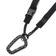 画像2: MIS（エムアイエス）TACTICAL KEY STRAP（タクティカルキーストラップ）/Black（ブラック） (2)