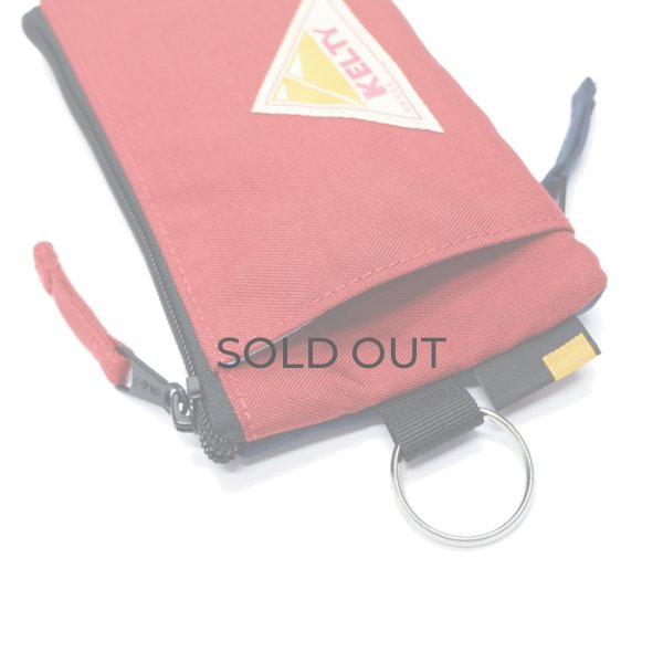 画像3: KELTY（ケルティ）FES POUCH3（フェスポーチ3）/New Red×Navy（ニューレッド×ネイビー） (3)