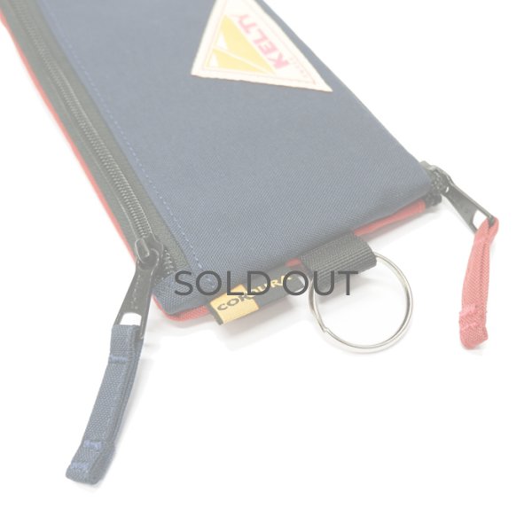 画像4: KELTY（ケルティ）FES POUCH3（フェスポーチ3）/New Red×Navy（ニューレッド×ネイビー） (4)