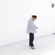 画像8: *A VONTADE（アボンタージ）Lax Regular Shirts（ラックスレギュラーシャツ）"Gas Boiled Broad" / Navy Stripe（ネイビーストライプ） (8)