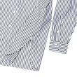 画像5: *A VONTADE（アボンタージ）Lax Regular Shirts（ラックスレギュラーシャツ）"Gas Boiled Broad" / Navy Stripe（ネイビーストライプ） (5)