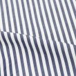 画像6: A VONTADE（アボンタージ）Lax Regular Shirts（ラックスレギュラーシャツ）Gas Boiled Broad/Navy Stripe（ネイビーストライプ） (6)