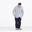 画像7: *A VONTADE（アボンタージ）Lax Regular Shirts（ラックスレギュラーシャツ）"Gas Boiled Broad" / Navy Stripe（ネイビーストライプ） (7)