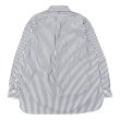 画像2: *A VONTADE（アボンタージ）Lax Regular Shirts（ラックスレギュラーシャツ）"Gas Boiled Broad" / Navy Stripe（ネイビーストライプ） (2)
