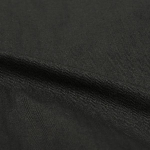 画像9: *A VONTADE(アボンタージ)H.B.T.Utility Jacket(HBTユーティリティージャケット)"Military Herringbone" / Ink Black(インクブラック) (9)