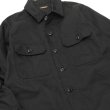 画像6: A VONTADE（アボンタージ）H.B.T.Utility Jacket（HBTユーティリティージャケット）Military Herringbone/Ink Black（インクブラック） (6)