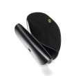 画像6: KAPTAIN SUNSHINE（キャプテンサンシャイン）Round Wallet Sml（ラウンドウォレットスモール）FRENCH CALF LEATHER/Black（ブラック） (6)