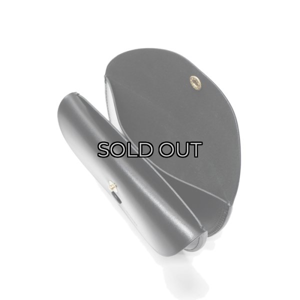 画像6: KAPTAIN SUNSHINE（キャプテンサンシャイン）Round Wallet Small（ラウンドウォレットスモール）/ Black（ブラック） (6)