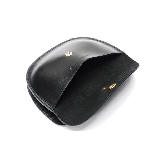 画像7: 【PointUp10%11/10迄】KAPTAIN SUNSHINE(キャプテンサンシャイン)Round Wallet Small(ラウンドウォレットスモール)/ Black(ブラック) (7)