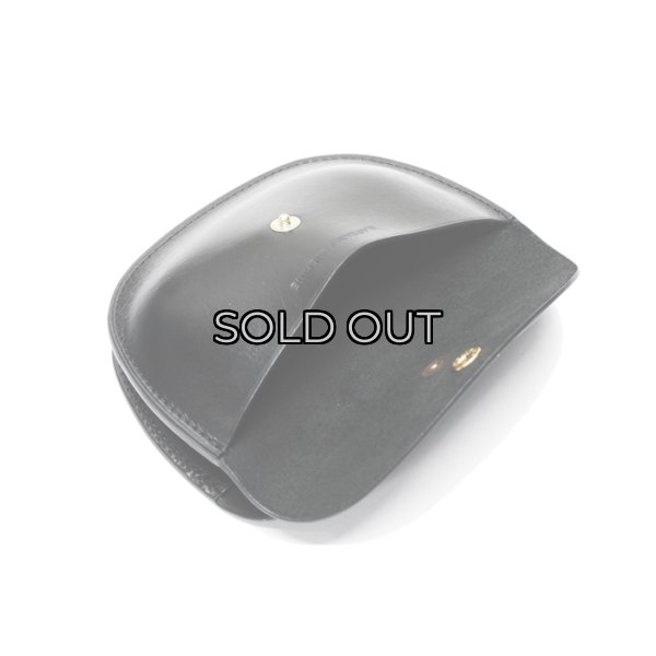 画像7: KAPTAIN SUNSHINE（キャプテンサンシャイン）Round Wallet Small（ラウンドウォレットスモール）/ Black（ブラック） (7)