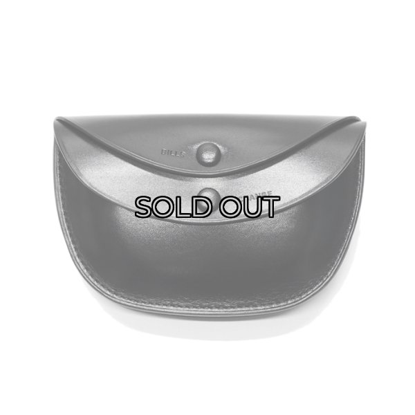 画像1: KAPTAIN SUNSHINE（キャプテンサンシャイン）Round Wallet Small（ラウンドウォレットスモール）/ Black（ブラック） (1)