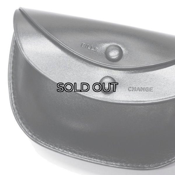 画像5: KAPTAIN SUNSHINE（キャプテンサンシャイン）Round Wallet Small（ラウンドウォレットスモール）/ Black（ブラック） (5)