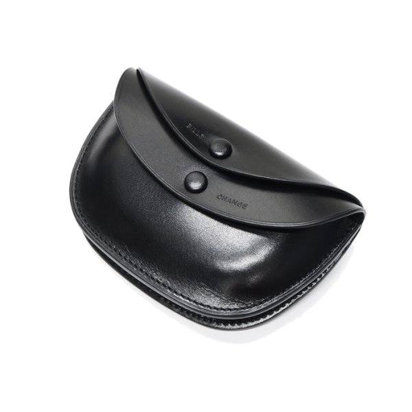 画像3: 【PointUp10%11/10迄】KAPTAIN SUNSHINE(キャプテンサンシャイン)Round Wallet Small(ラウンドウォレットスモール)/ Black(ブラック) (3)