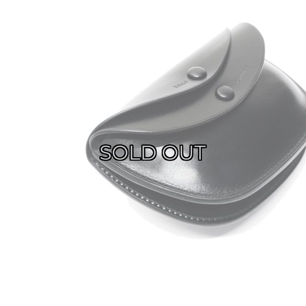 画像4: KAPTAIN SUNSHINE（キャプテンサンシャイン）Round Wallet Small（ラウンドウォレットスモール）/ Black（ブラック） (4)