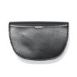 画像2: KAPTAIN SUNSHINE（キャプテンサンシャイン）Round Wallet Sml（ラウンドウォレットスモール）FRENCH CALF LEATHER/Black（ブラック） (2)