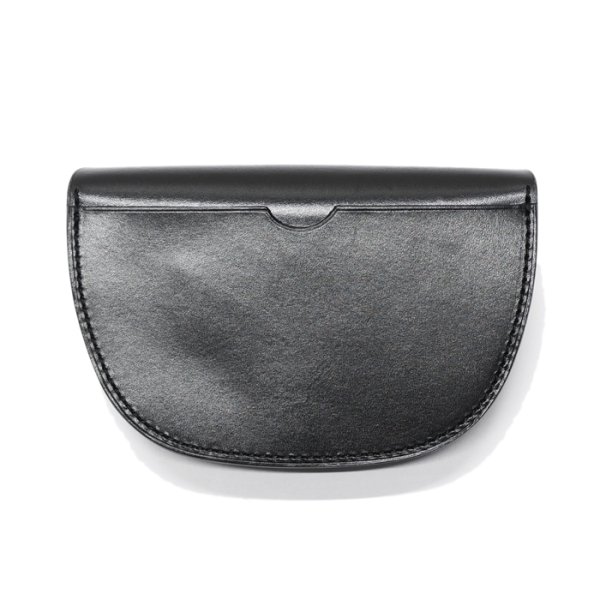 画像2: 【PointUp10%11/10迄】KAPTAIN SUNSHINE(キャプテンサンシャイン)Round Wallet Small(ラウンドウォレットスモール)/ Black(ブラック) (2)