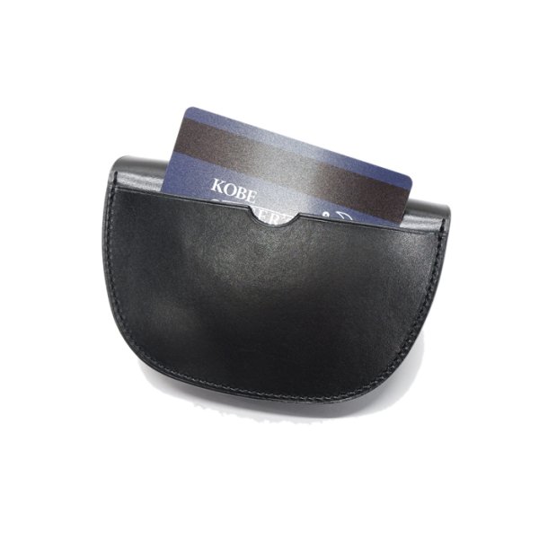 画像8: 【PointUp10%11/10迄】KAPTAIN SUNSHINE(キャプテンサンシャイン)Round Wallet Small(ラウンドウォレットスモール)/ Black(ブラック) (8)