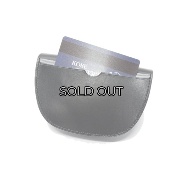 画像8: KAPTAIN SUNSHINE（キャプテンサンシャイン）Round Wallet Small（ラウンドウォレットスモール）/ Black（ブラック） (8)